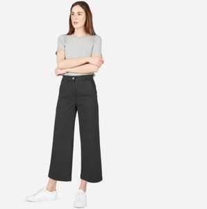 Everlane black high waisted jeans Sz 10